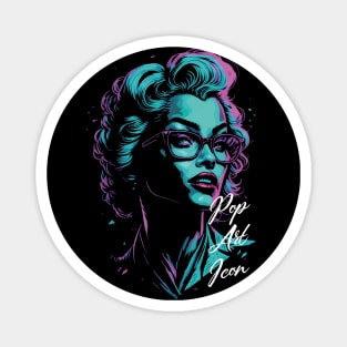 Marilyn Monroe Magnet